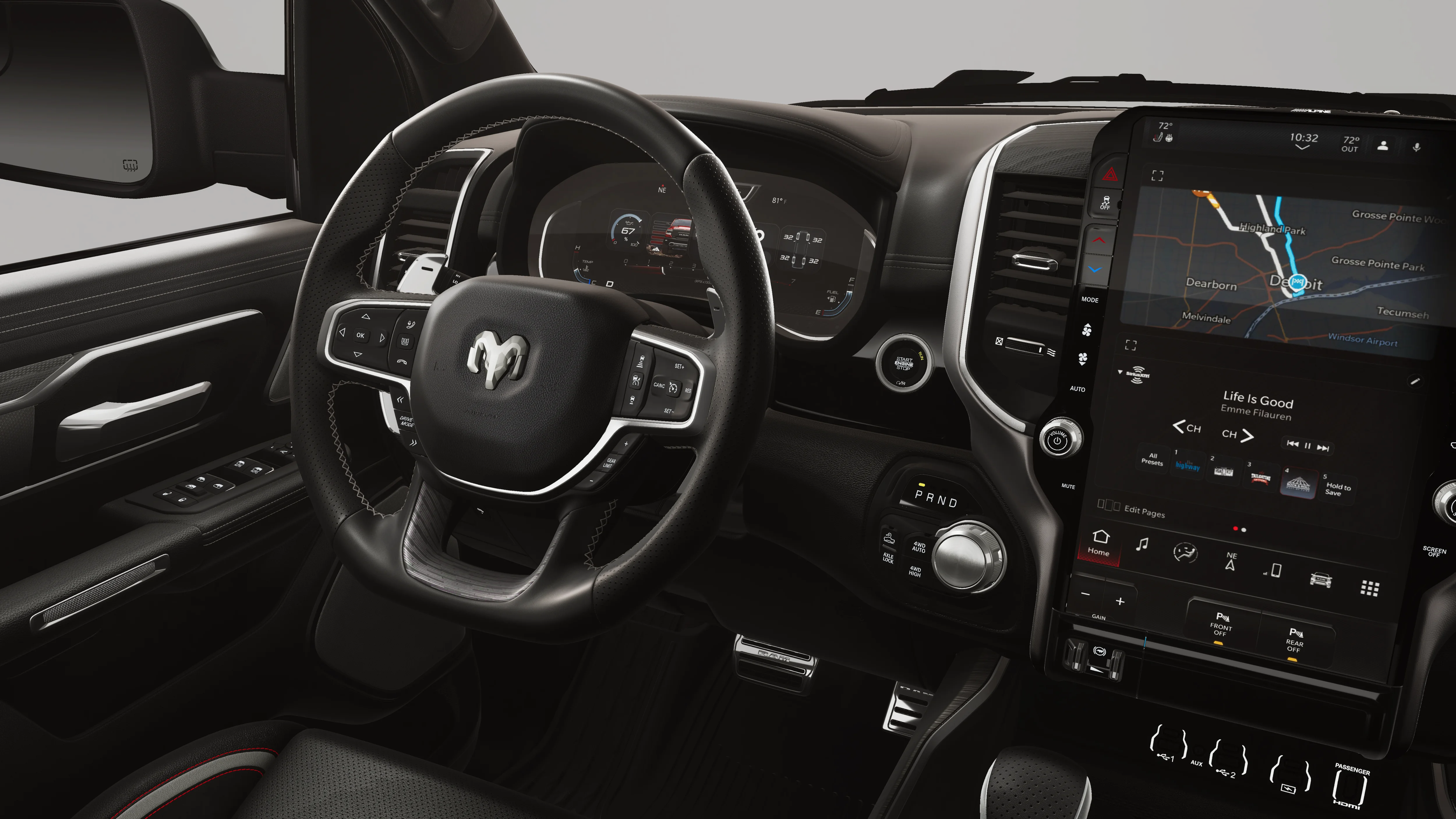 New 2026 Tank Exterior Paint RAM REBEL image 9