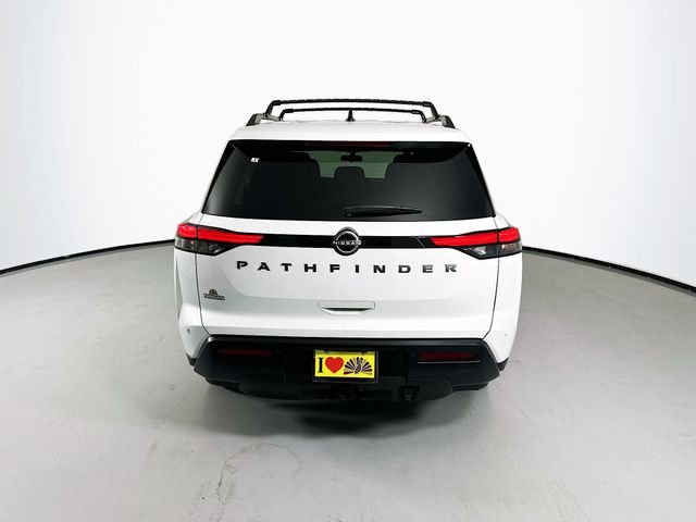 New 2026 Everest White Pearl TriCoat Nissan SV image 6