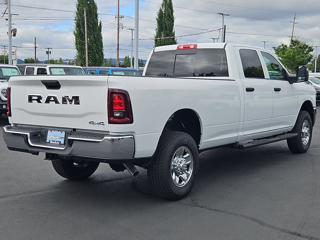 New 2026 Bright White Clear-Coat Exterior Paint RAM Tradesman image 6