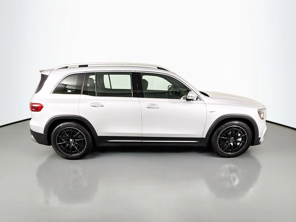 Used 2024 Silver Mercedes-Benz GLB 35 AMG® image 8