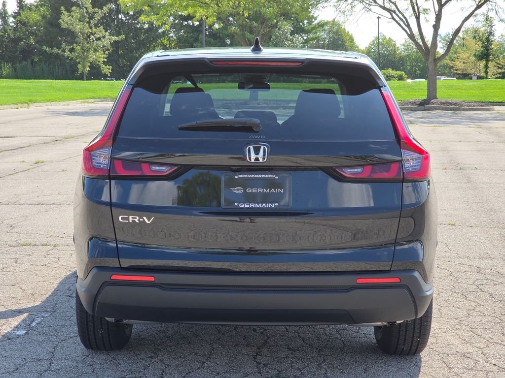 New 2026 Crystal Black Pearl Honda LX image 17