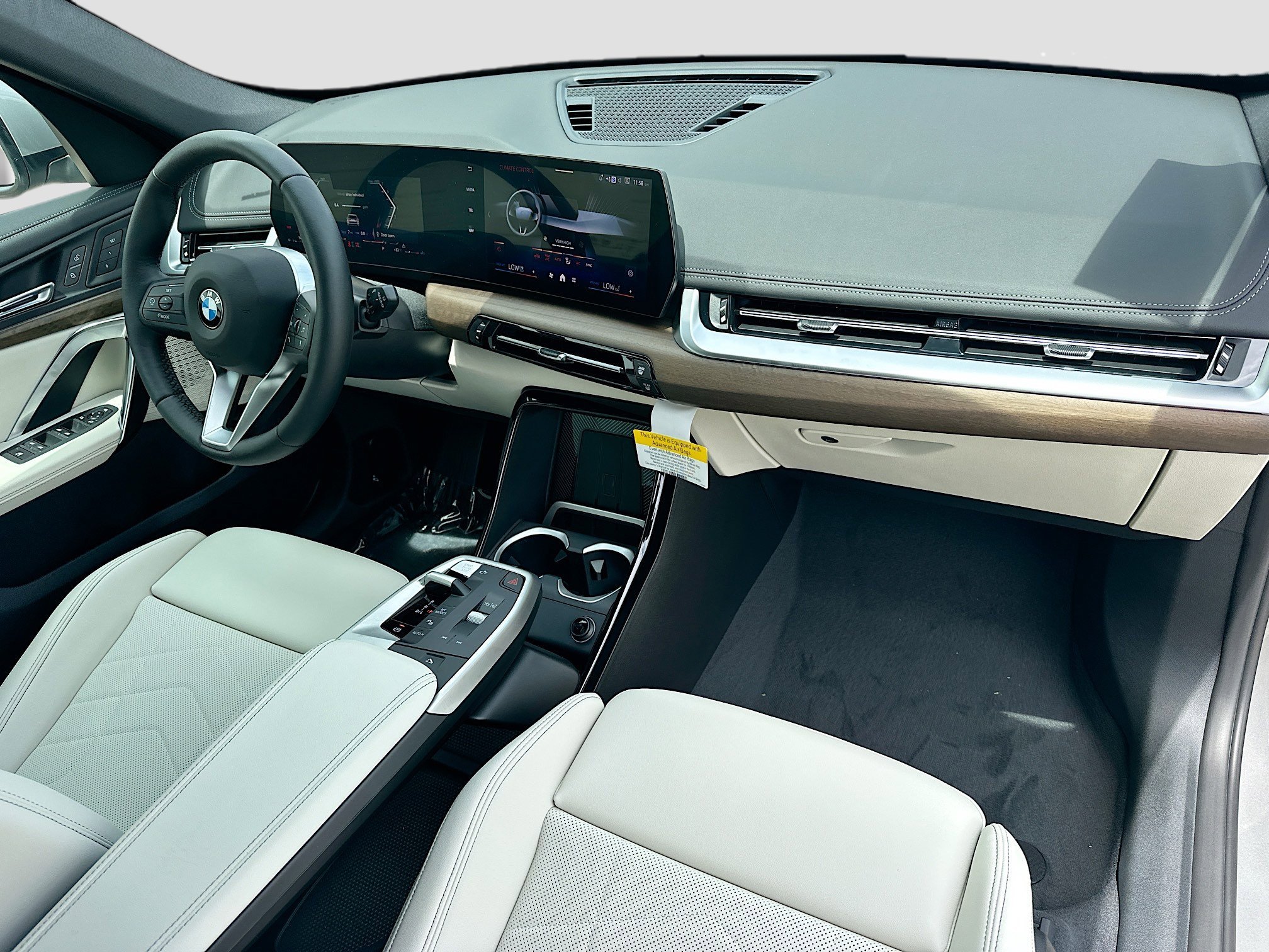 New 2026 Space Silver Metallic BMW xDrive28i image 22