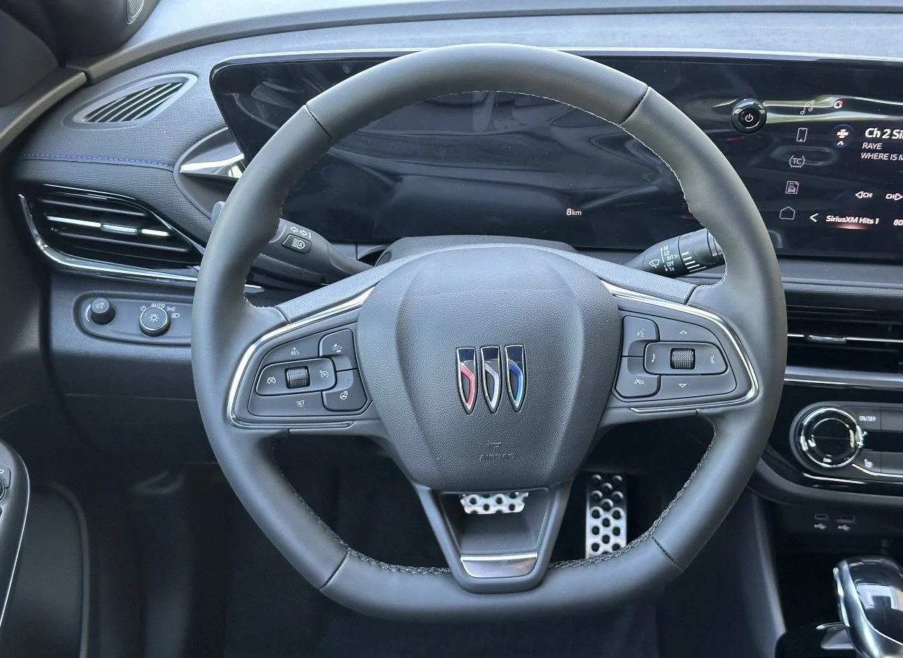 New 2026 Ebony Twilight Metallic Buick Sport Touring image 11