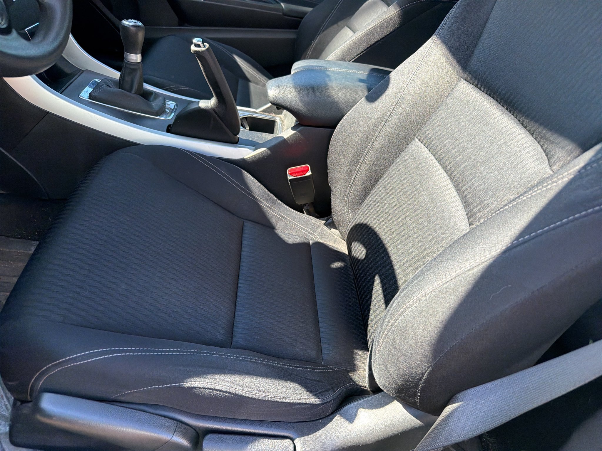 Used 2015 Crystal Black Pearl Honda EX image 16