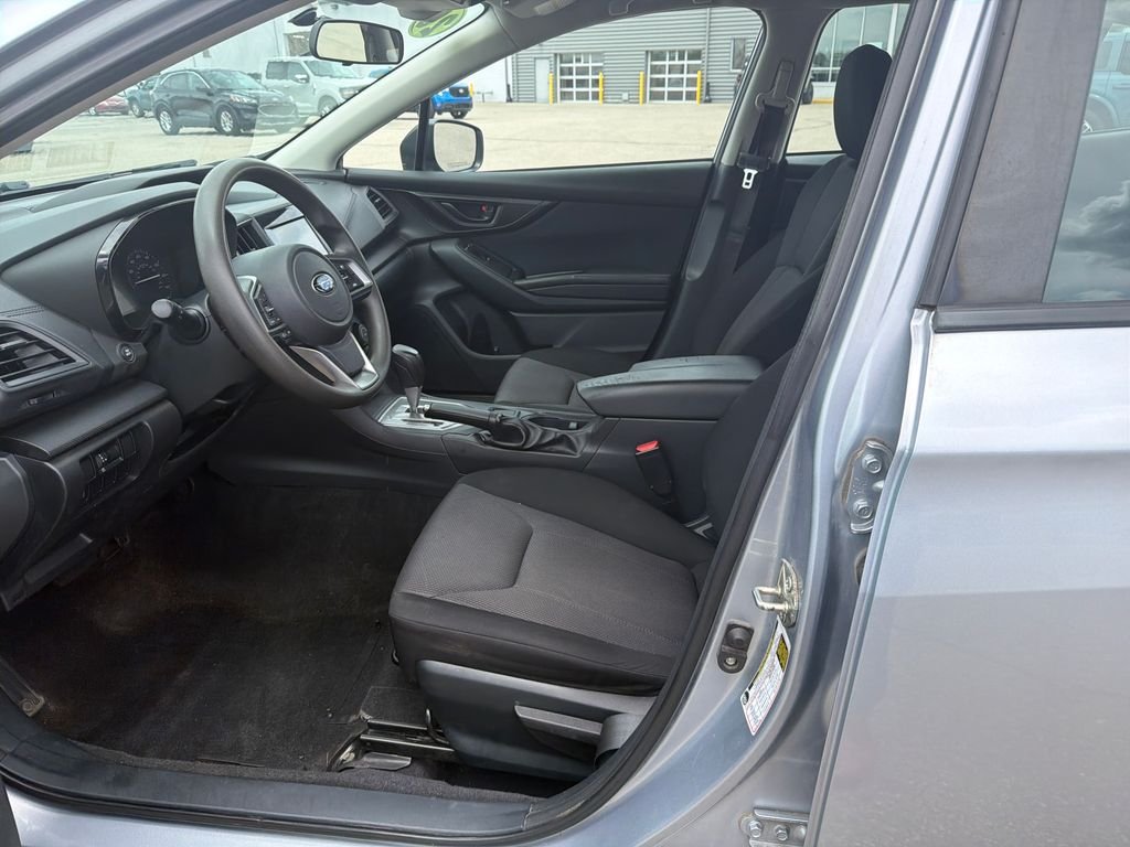 Used 2020 Silver Subaru Base image 15