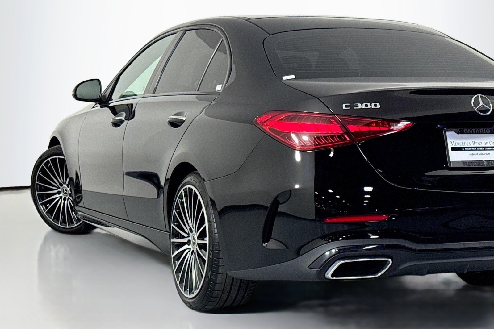 Certified Used 2023 Black Mercedes-Benz C 300 image 15