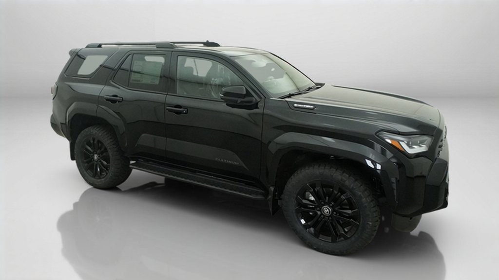 New 2026 Black Toyota Platinum image 6
