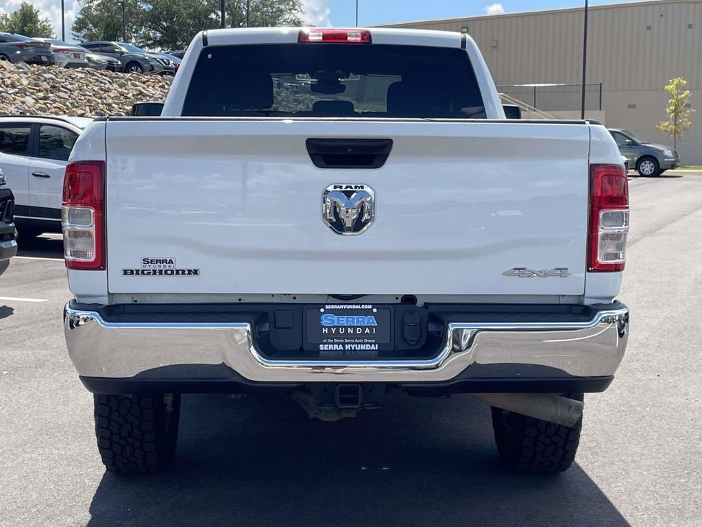 Used 2024 White Ram Big Horn image 4