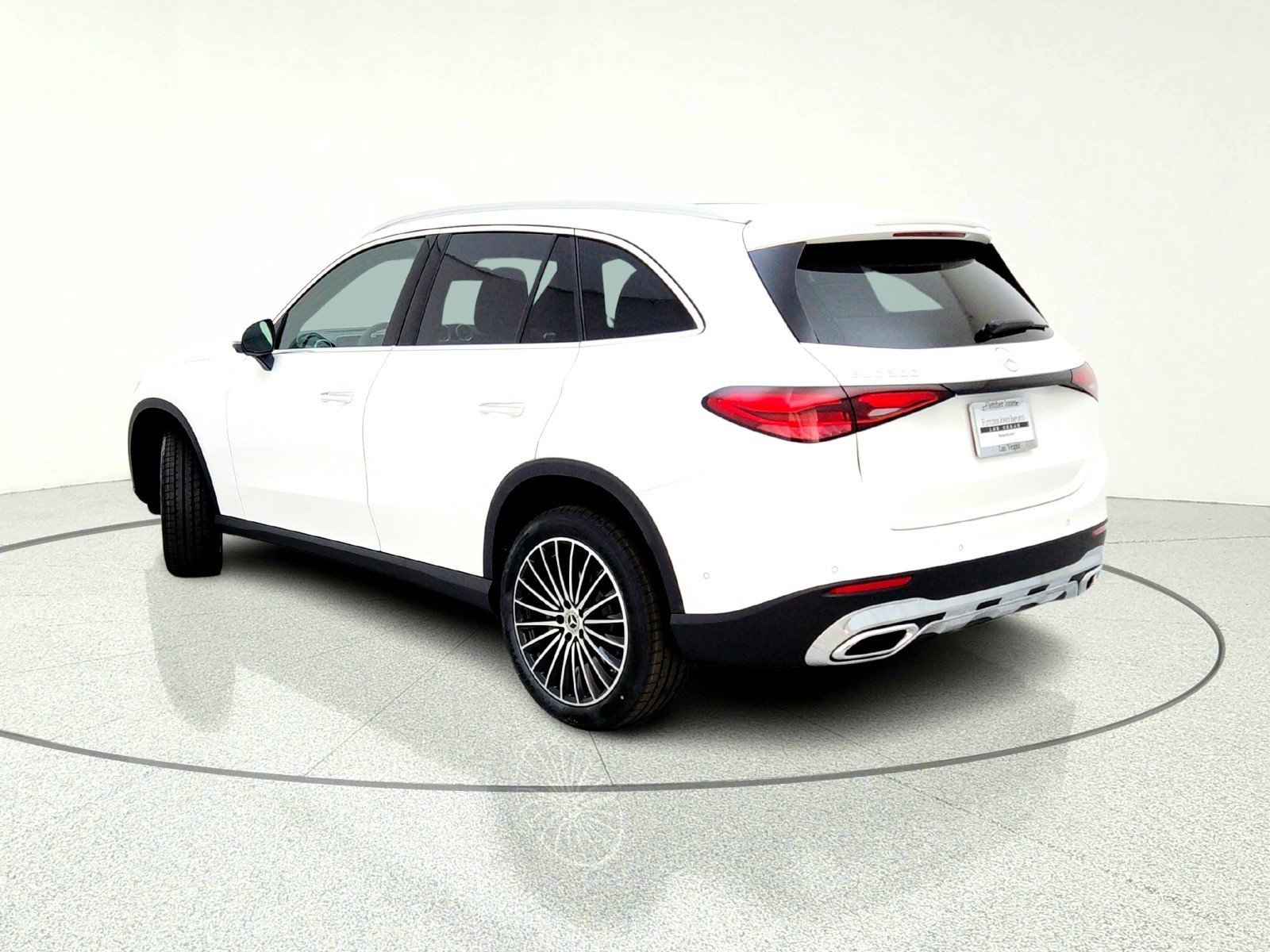 New 2026 Polar White Mercedes-Benz GLC 300 SUV image 43