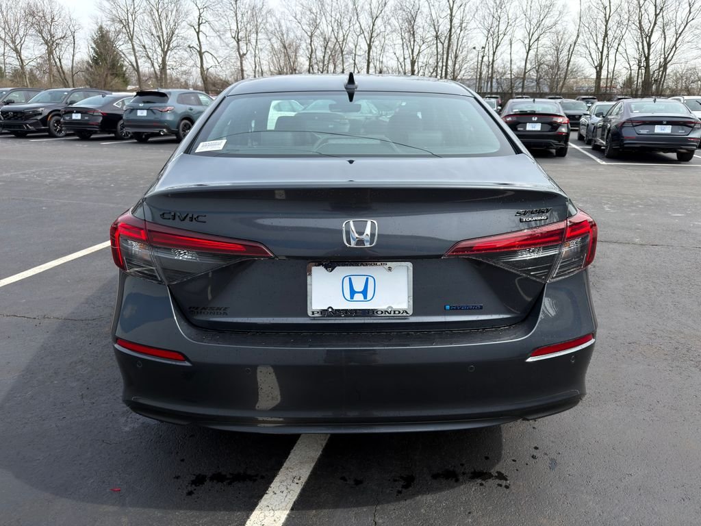 New 2026 Meteorite Gray Metallic Honda Sport Touring image 4