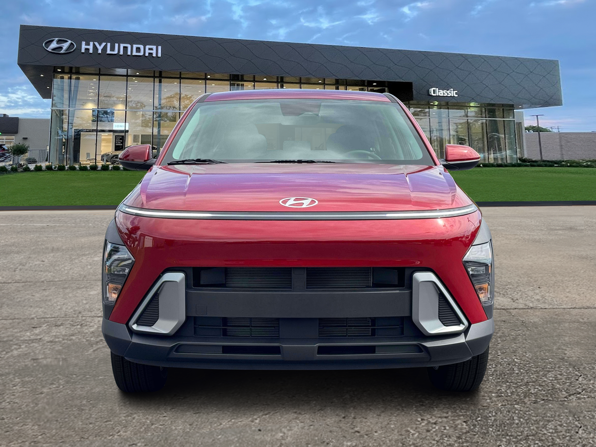 New 2027 Ultimate Red Metallic Hyundai SE image 12