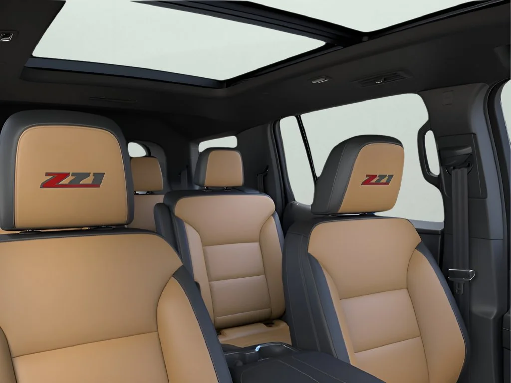 New 2027 Mosaic Black Metallic Chevrolet Z71 image 24