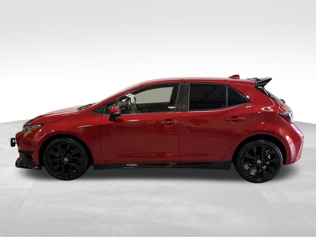 Used 2021 Toyota Corolla Hatchback SE with VIN JTND4MBE5M3114730 for sale in Golden Valley, Minnesota