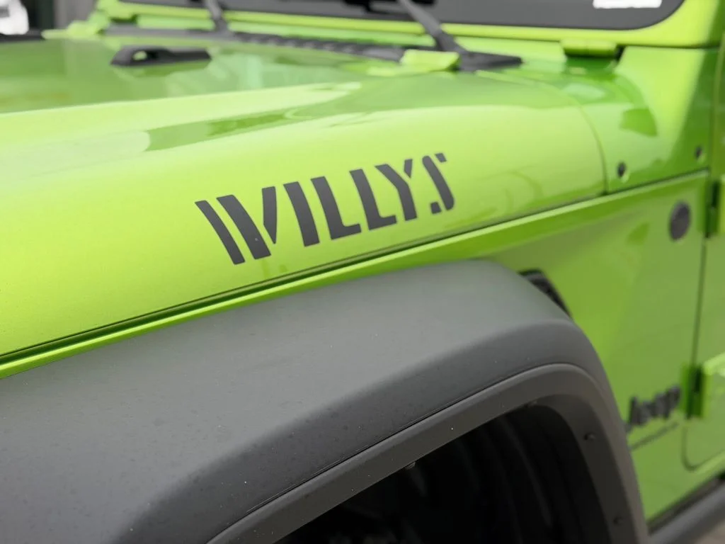 New 2026 Mojito Clearcoat Jeep Willys image 9