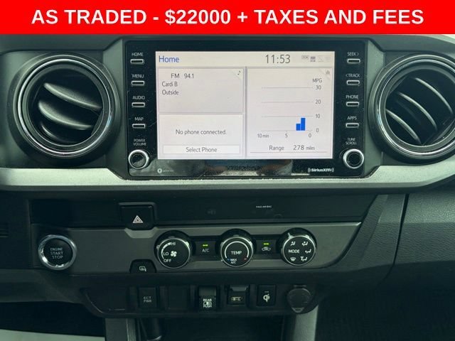 Used 2020 Gray Toyota TRD Sport image 22