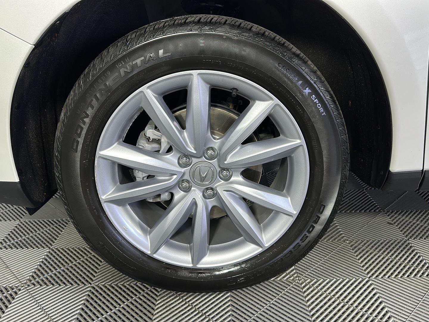 Used 2024 Platinum White Pearl Acura SH-AWD image 6