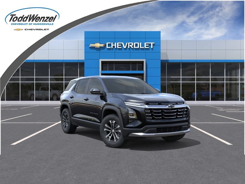 New 2027 Mosaic Black Metallic Chevrolet LT image 1
