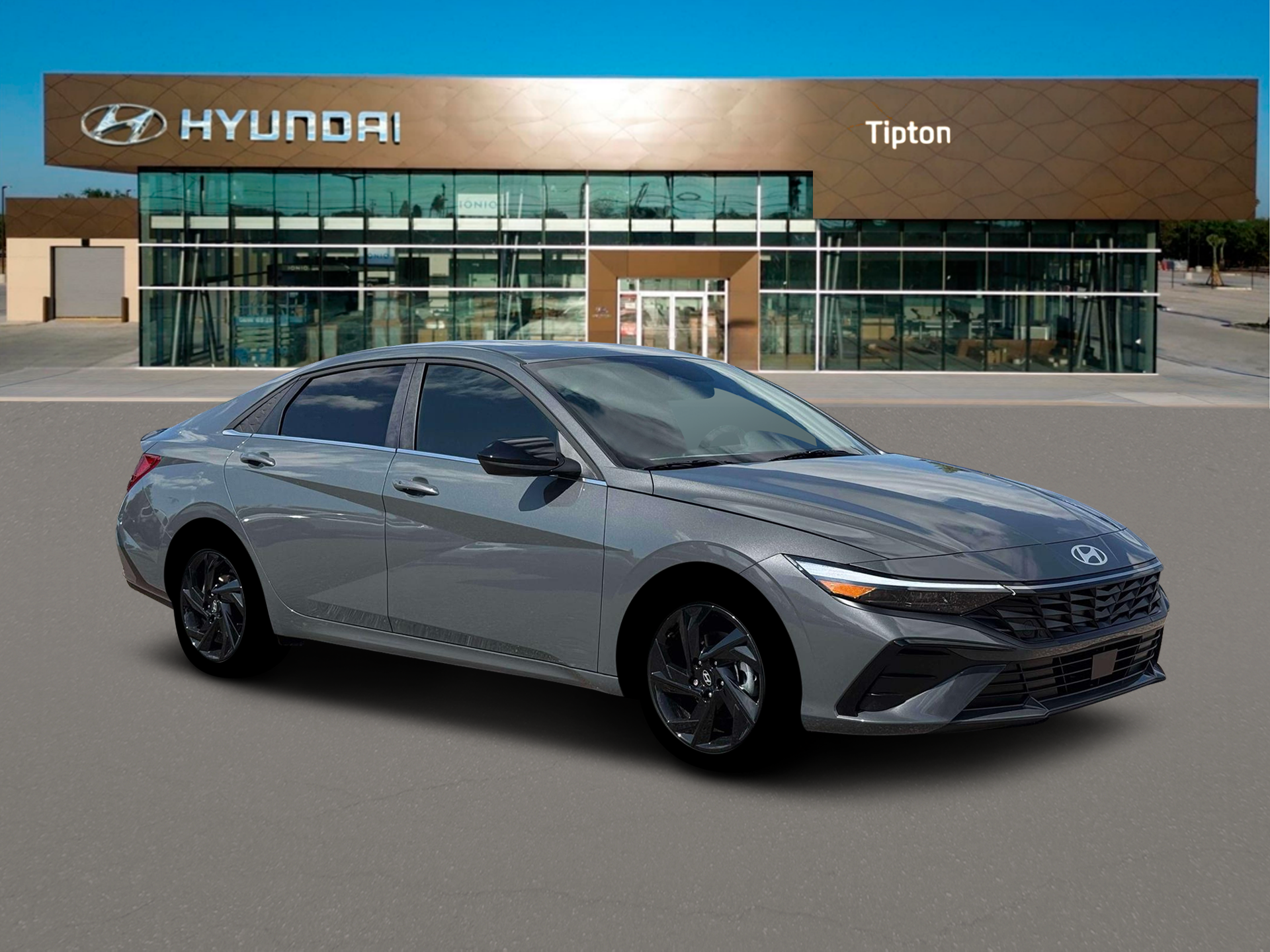 New 2026 Gray Hyundai SEL Sport image 10