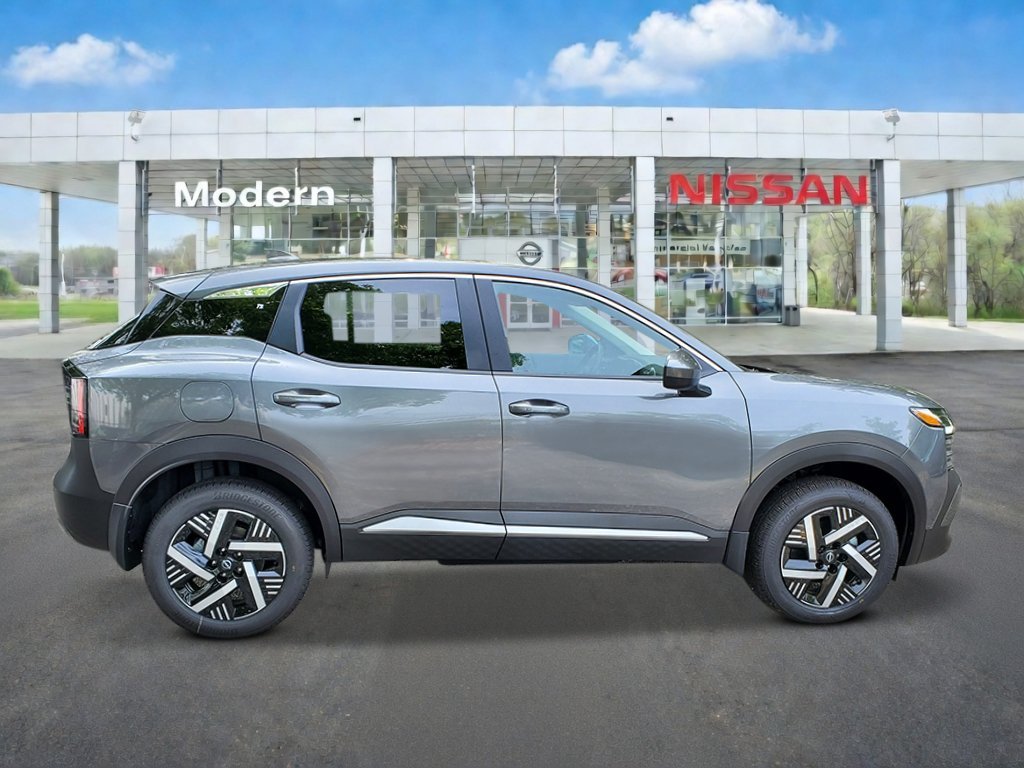 New 2026 Gun Metallic Nissan SV image 7