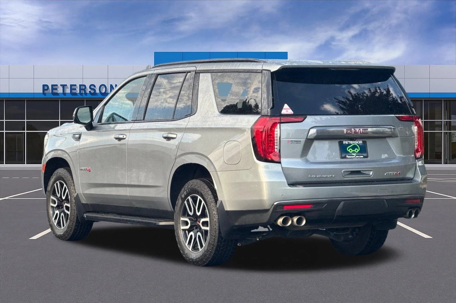 Certified Used 2024 Gray GMC AT4 image 6