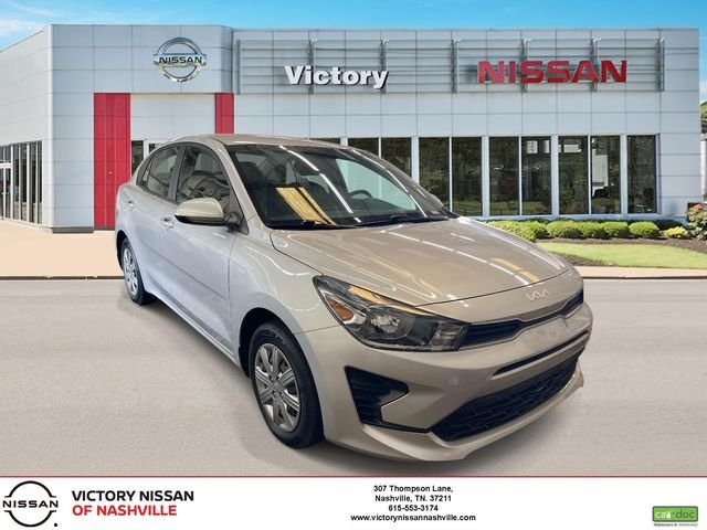 2022 Kia Rio S iVT's photo