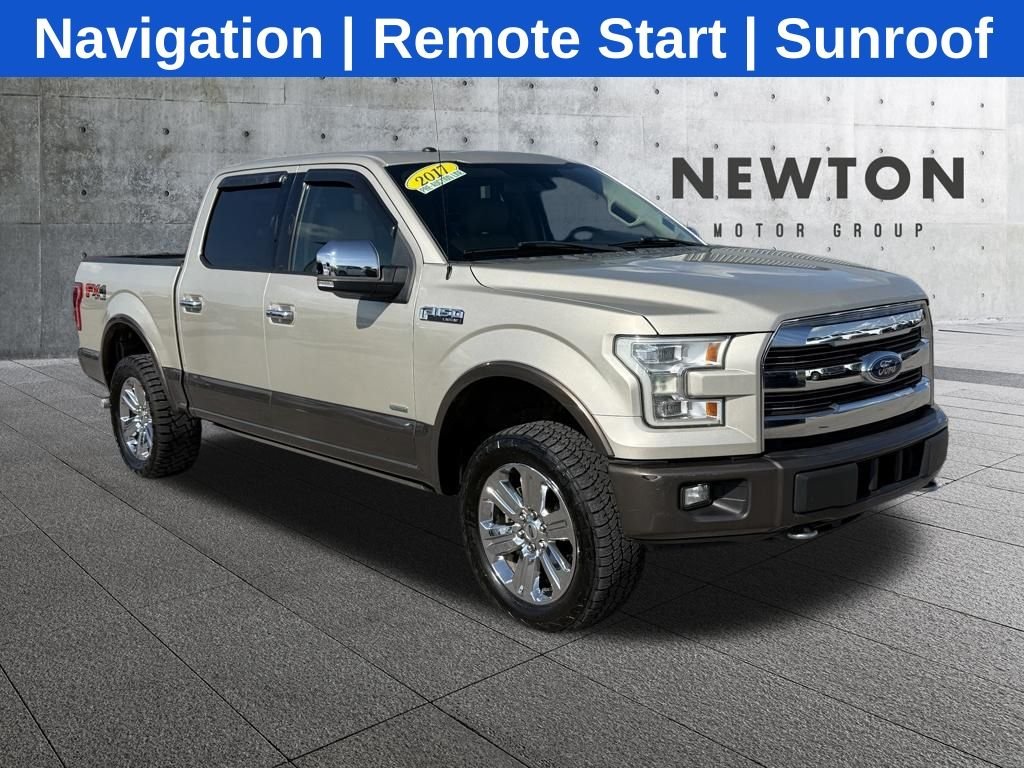 2017 Ford F-150 Lariat 4x4 SuperCrew 5-1/2 Box's photo