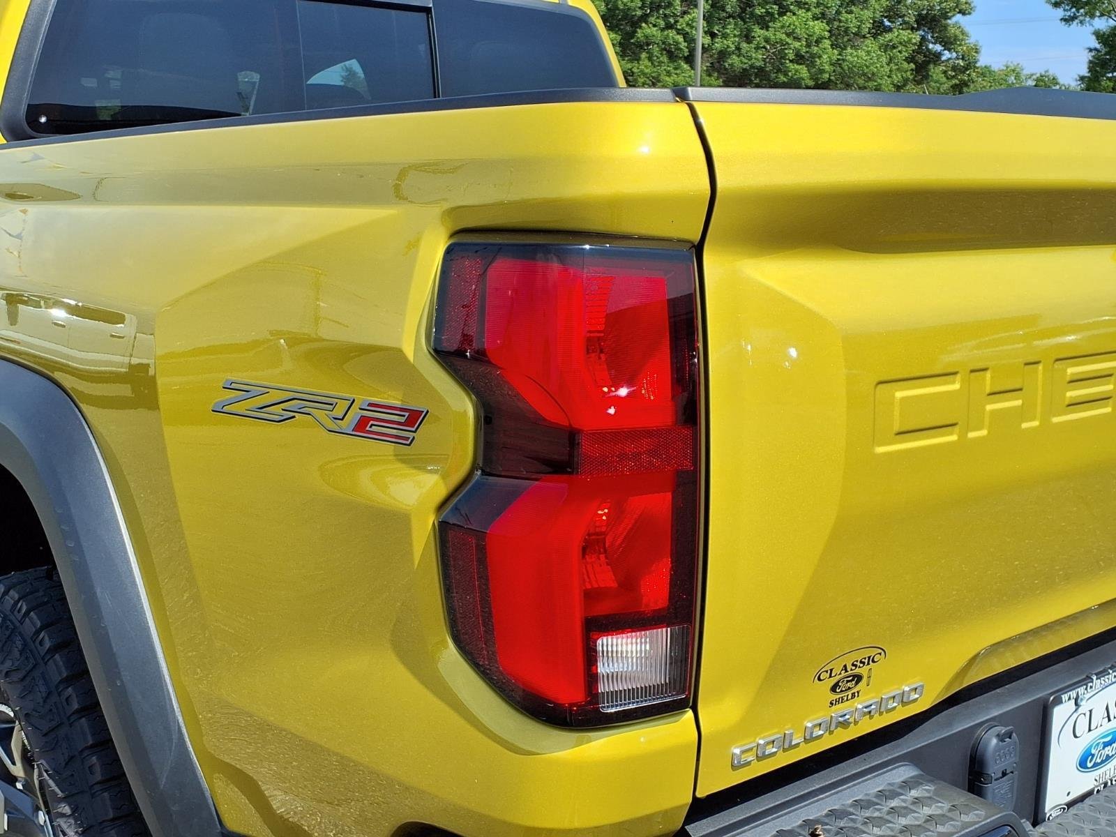 Certified Used 2023 Yellow Chevrolet 4WD ZR2 image 17
