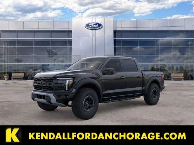 New 2026 Black Metallic Ford Raptor image 1