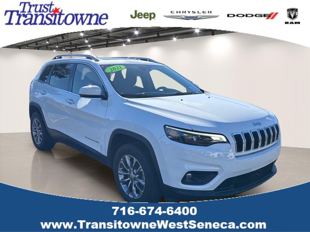 2021 Jeep Cherokee Latitude Lux