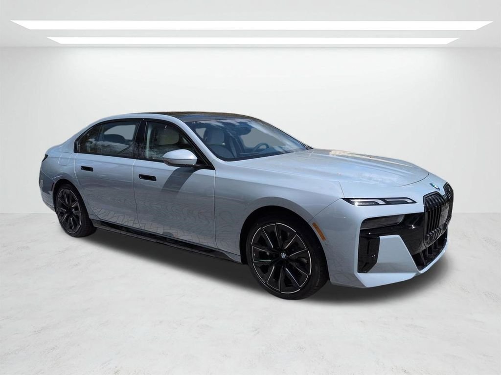 New 2026 Gray Metallic BMW eDrive50 image 2