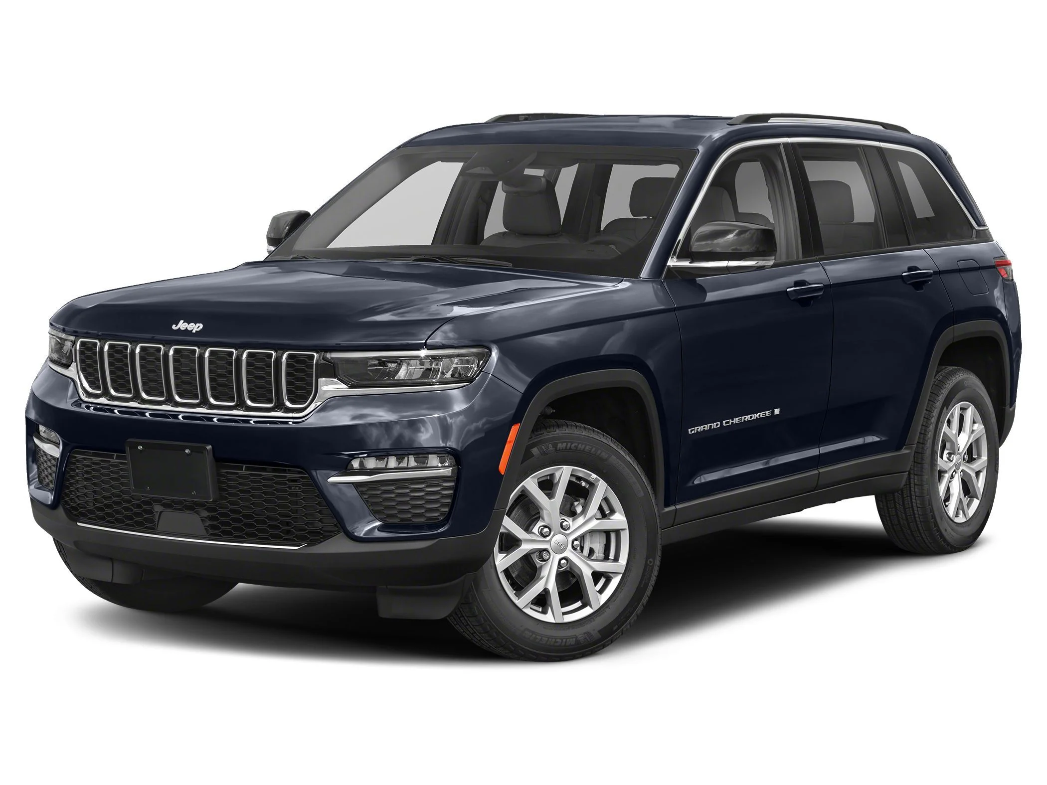 Used 2023 Midnight Sky Jeep Limited image 1