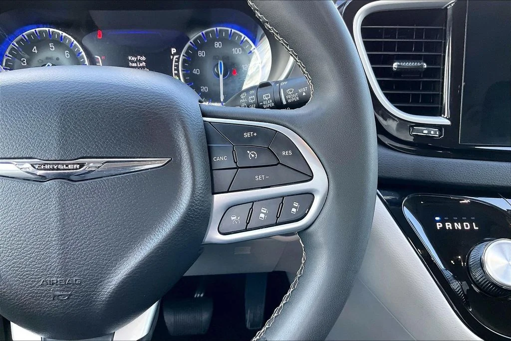 Certified Used 2024 Silver Chrysler Touring L image 11