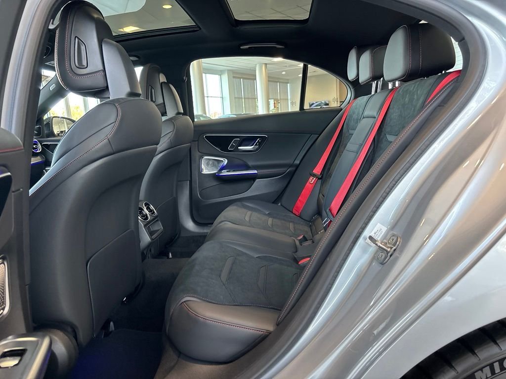New 2026 Cirrus Silver Metallic Mercedes-Benz AMG® C 43 4MATIC Sedan image 20