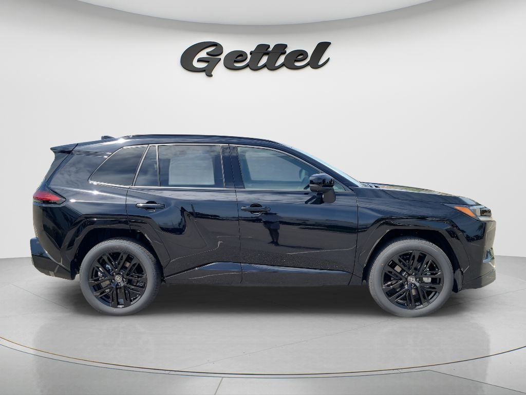 New 2026 Midnight Black Metallic Toyota  XSE image 4