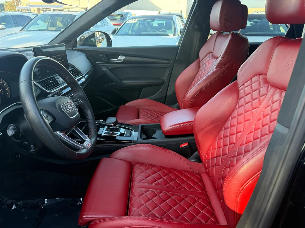 Used 2023 Black Audi Premium Plus image 12