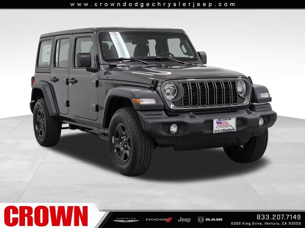 New 2026 Granite Crystal Metallic Clear-Coat Exterior Paint Jeep Sport image 3