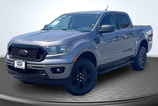 Certified Used 2022 Gray Metallic Ford XLT image 11