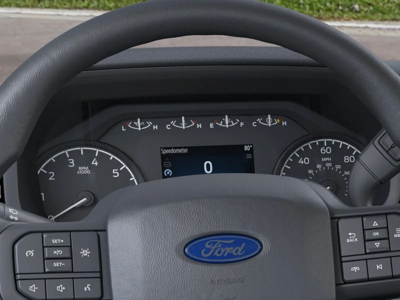 New 2026 Carbonized Gray Metallic Ford XL image 33