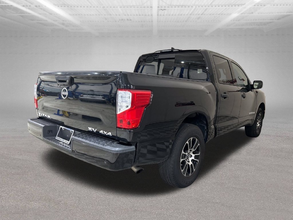 Used 2023 Black Nissan SV image 7