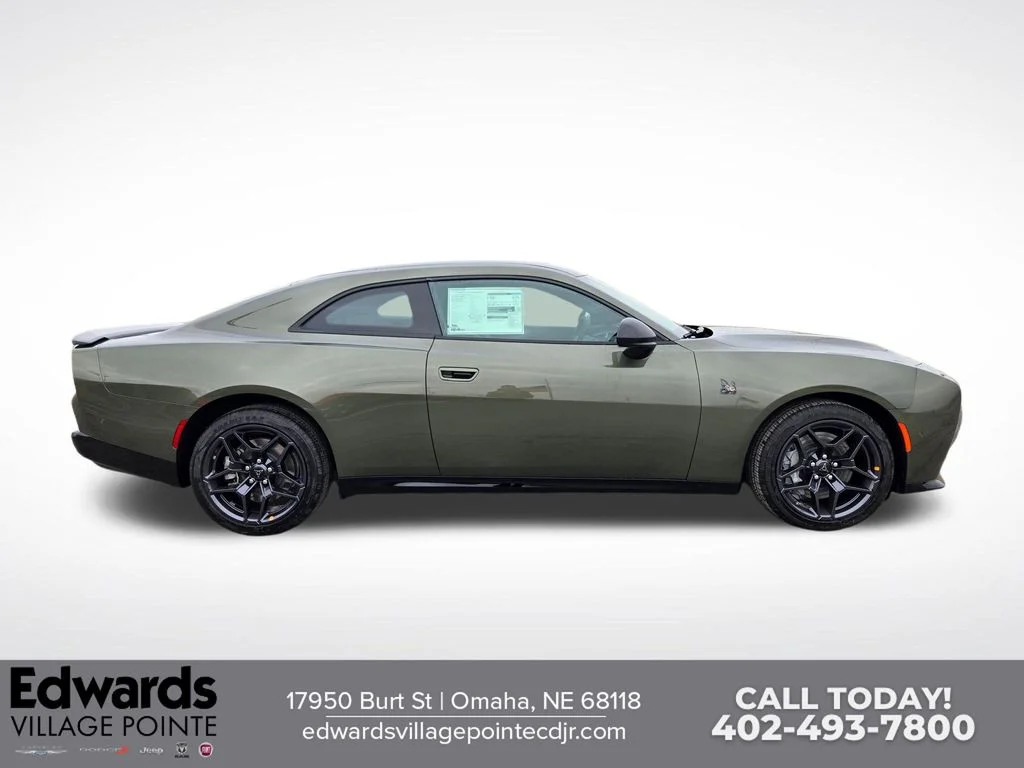 New 2026 Green Machine Exterior Paint Dodge R/T Scat Pack image 2