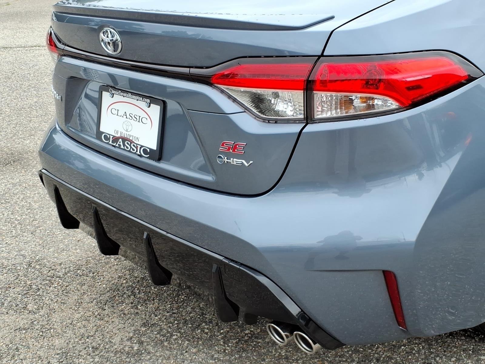 New 2026 Celestite Toyota Hybrid SE image 10
