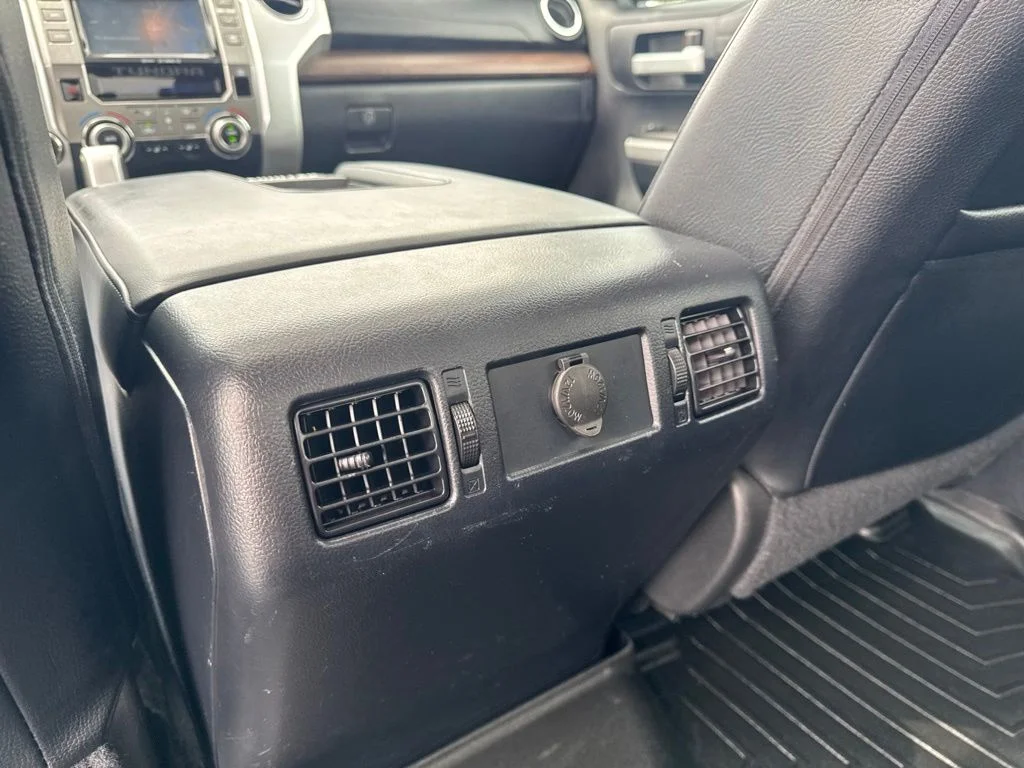 Used 2018 Black Toyota Limited image 29