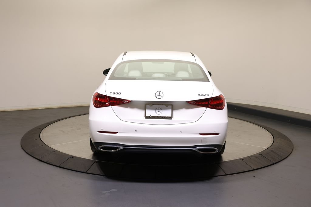 Certified Used 2023 Polar White Mercedes-Benz C 300 image 6