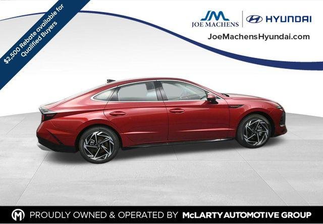New 2026 Red Hyundai SEL Sport image 9