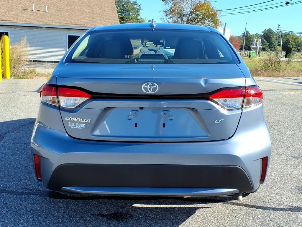 Used 2022 Blue Toyota LE image 20
