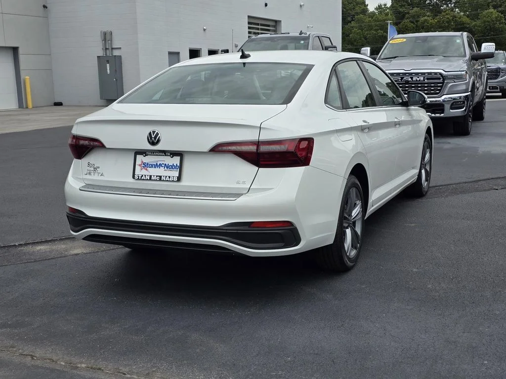 Used 2024 Opal White Pearl Volkswagen SE image 7