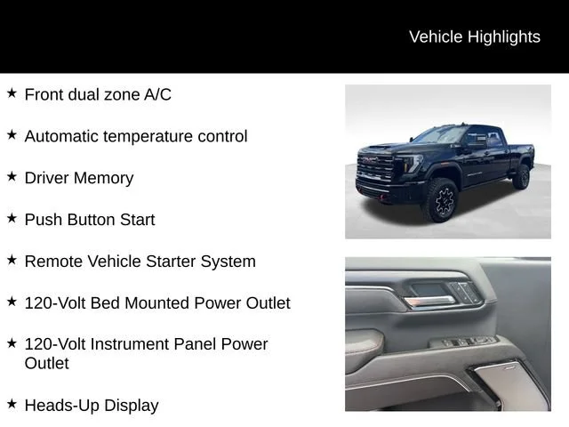 Used 2026 Onyx Black GMC AT4X image 14