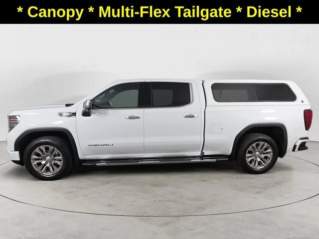 Used 2023 Summit White GMC Denali image 8