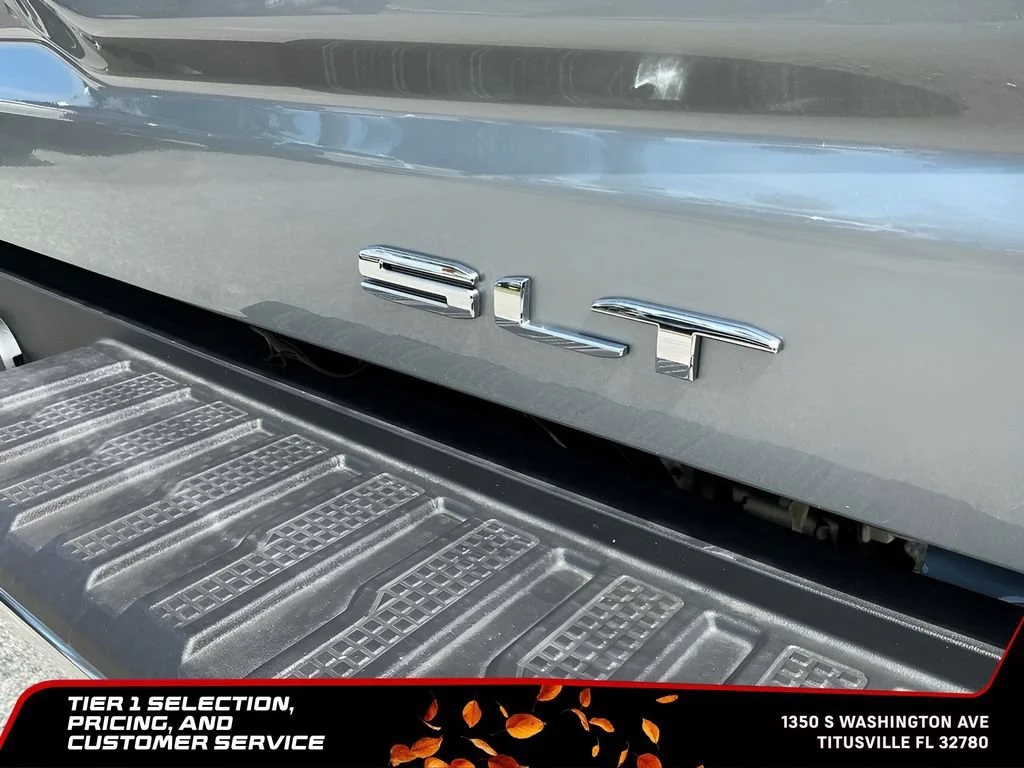 New 2026 Sterling Metallic GMC SLT image 55