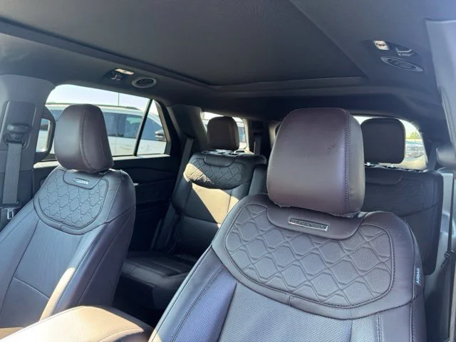 Used 2025 White Ford Platinum image 18